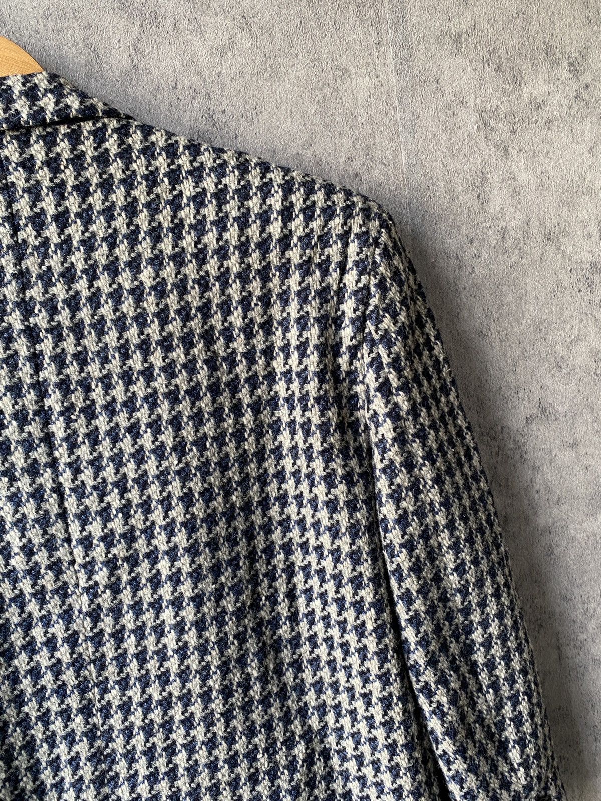 Comme des Garcons AD1990 Comme Des Garcons Homme Wool Blazer Coat Size US S / EU 44-46 / 1 - 12 Thumbnail
