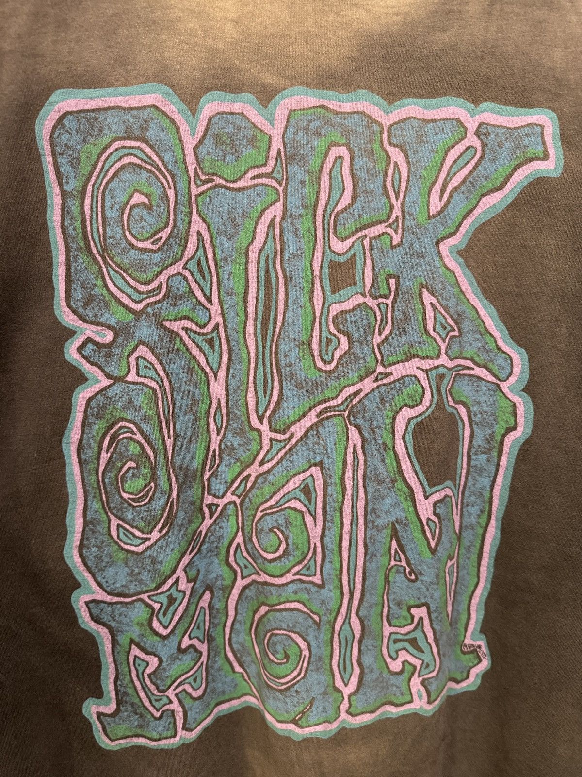 Band Tees × Vintage RARE Vintage 1992 Alice In Chains Sick Man Faded Art T-Shirt Size US L / EU 52-54 / 3 - 4 Thumbnail