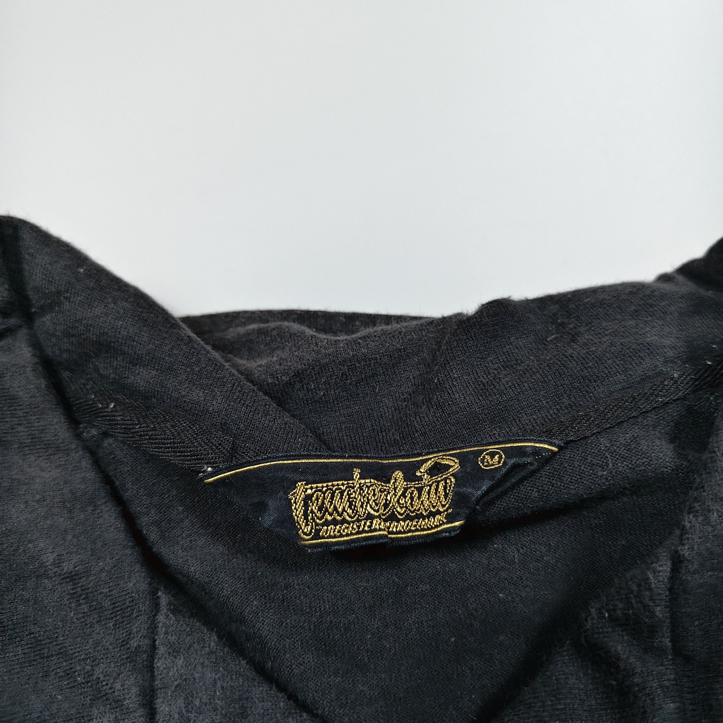Tenderloin The Tenderloins Black Polo Chest Pocket #F Size US L / EU 52-54 / 3 - 4 Thumbnail