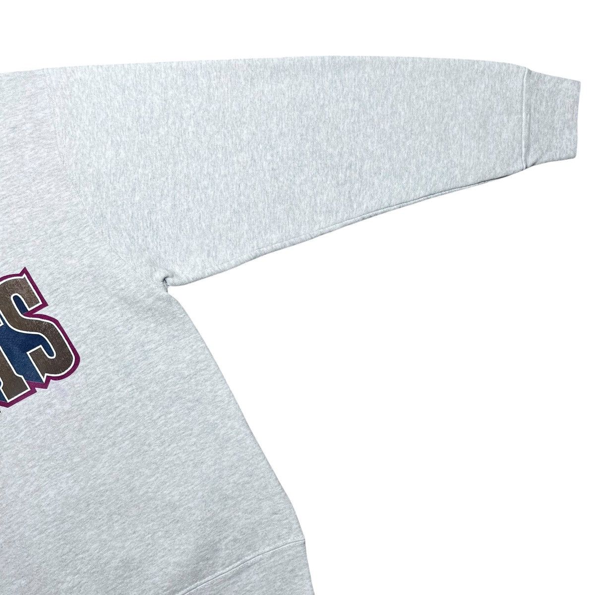 NBA Vintage 90s NBA Denver Nuggets Spell Out 3D Logo Sweatshirt Size US L / EU 52-54 / 3 - 7 Thumbnail