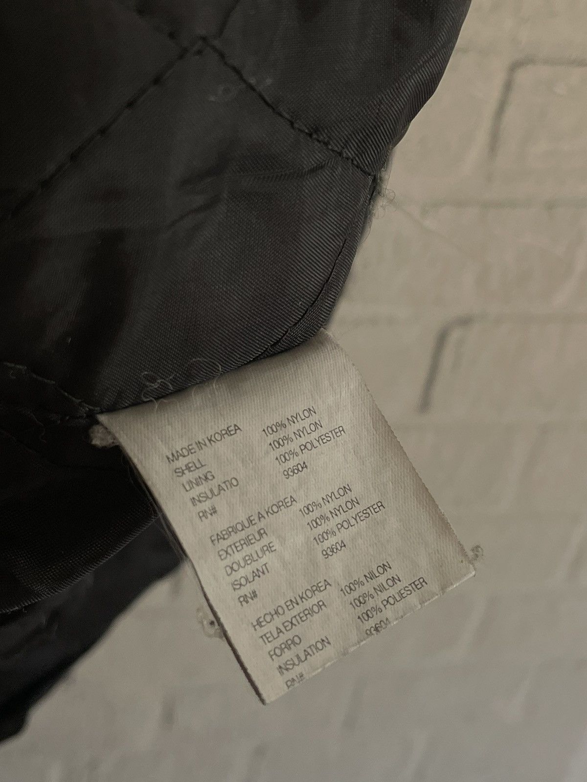 JNCO Vintage 90s JNCO USA Quilted Puffer Jacket Black Medium Size US M / EU 48-50 / 2 - 8 Thumbnail