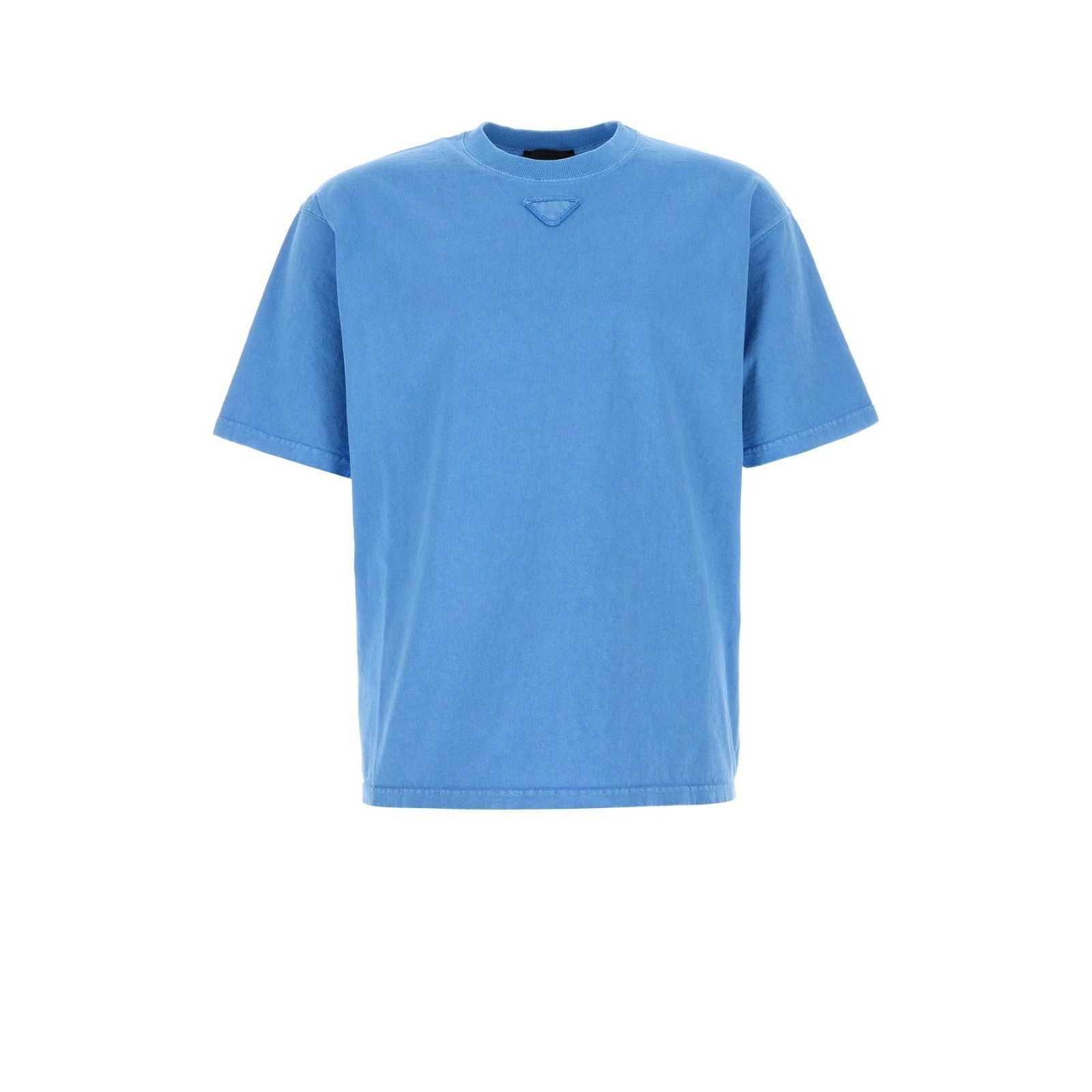 Prada Prada unisex blue t-shirt size S | Grailed