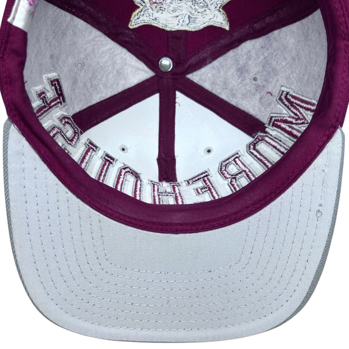 Drew Pearson Vintage Morehouse Tigers Drew Pearson Clutch Player Snapback Size ONE SIZE - 13 Thumbnail