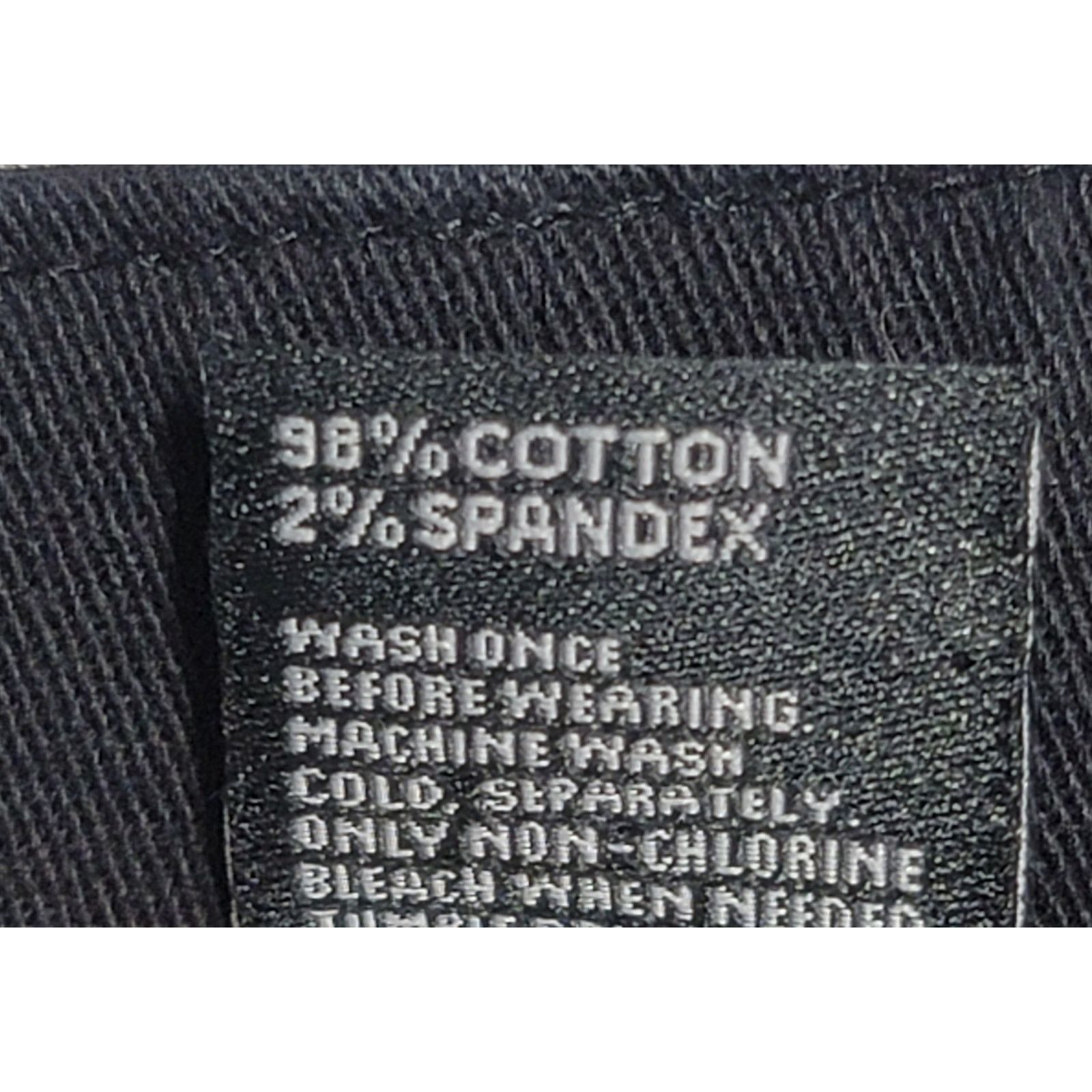Other Hue Black Frayed Hem Denim Jeggings Small Lightweight Faux Size 28" / US 6 / IT 42 - 5 Thumbnail