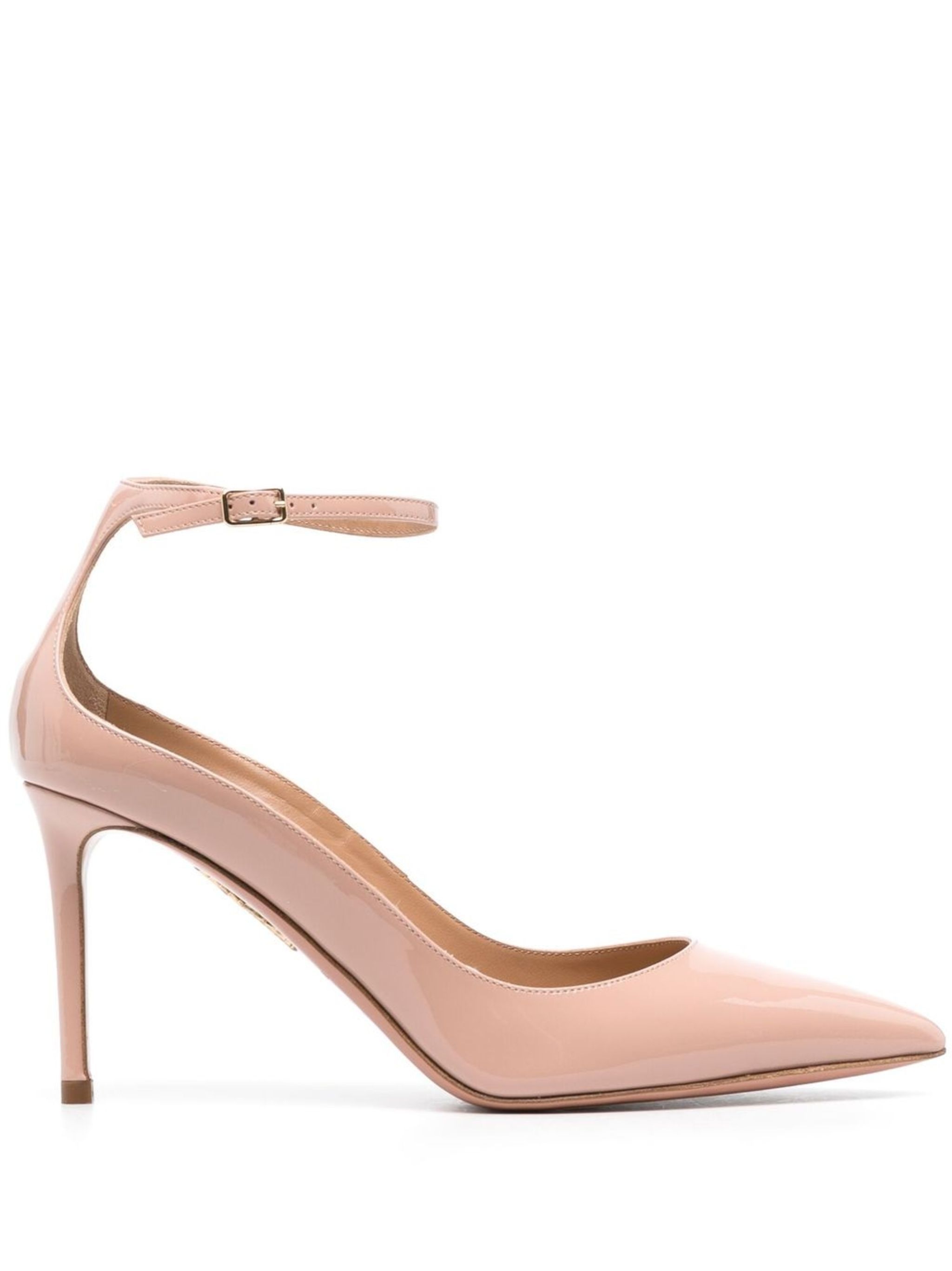 Aquazzura o1srvl11e1024 Pump in Cream Size US 7 / IT 37 - 2 Thumbnail
