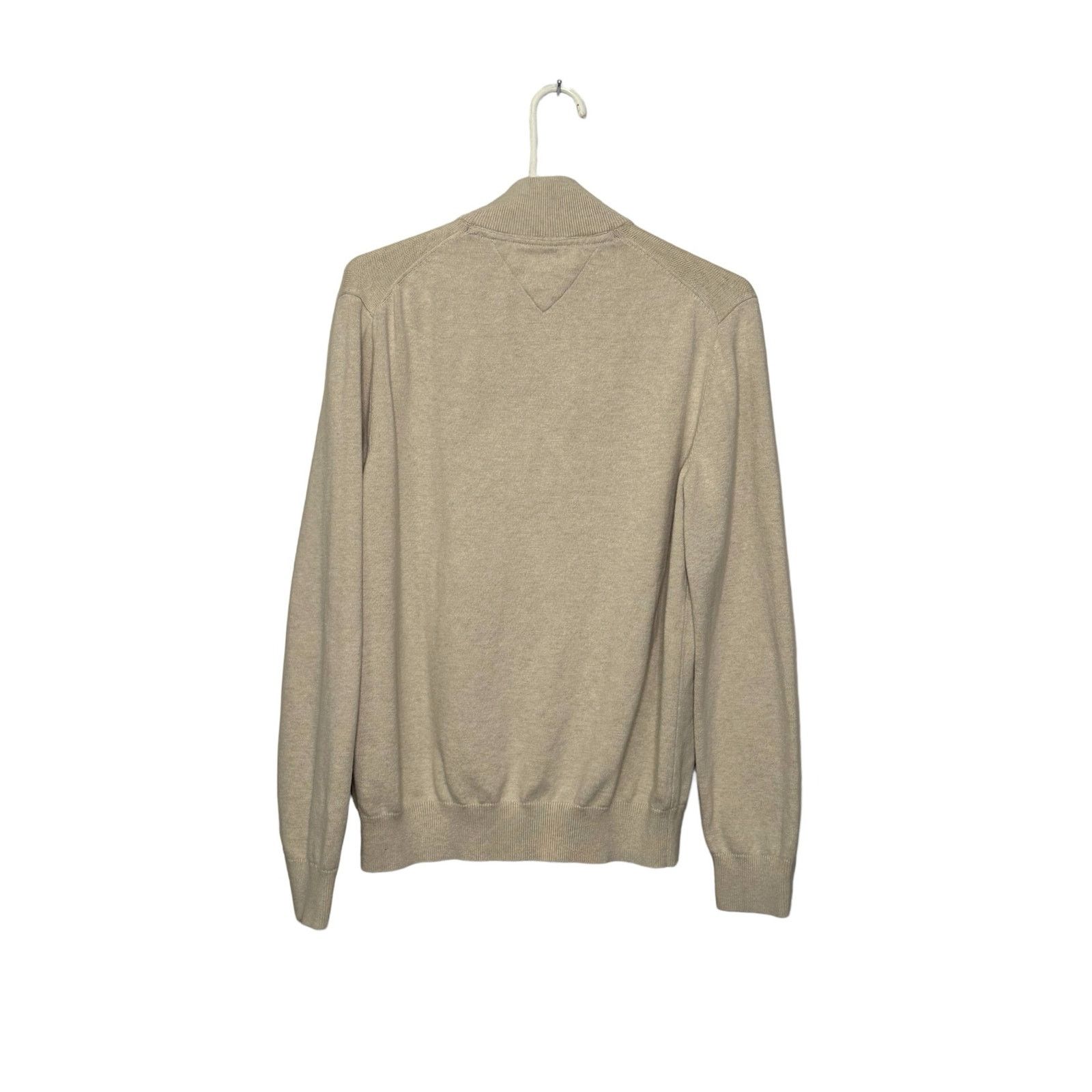 Tommy Hilfiger Tommy Hilfiger long sleeves knit jacket size Large Size US L / EU 52-54 / 3 - 6 Thumbnail