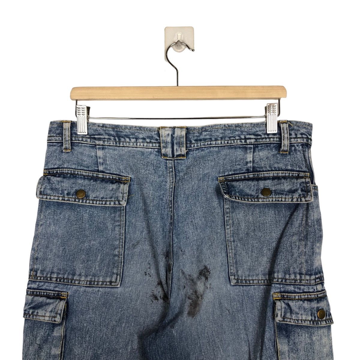 Hysteric Glamour VINTAGE DENIM BUSH PANTS HYSTERIC GLAMOUR DESIGN JAPAN Size US 34 / EU 50 - 7 Thumbnail