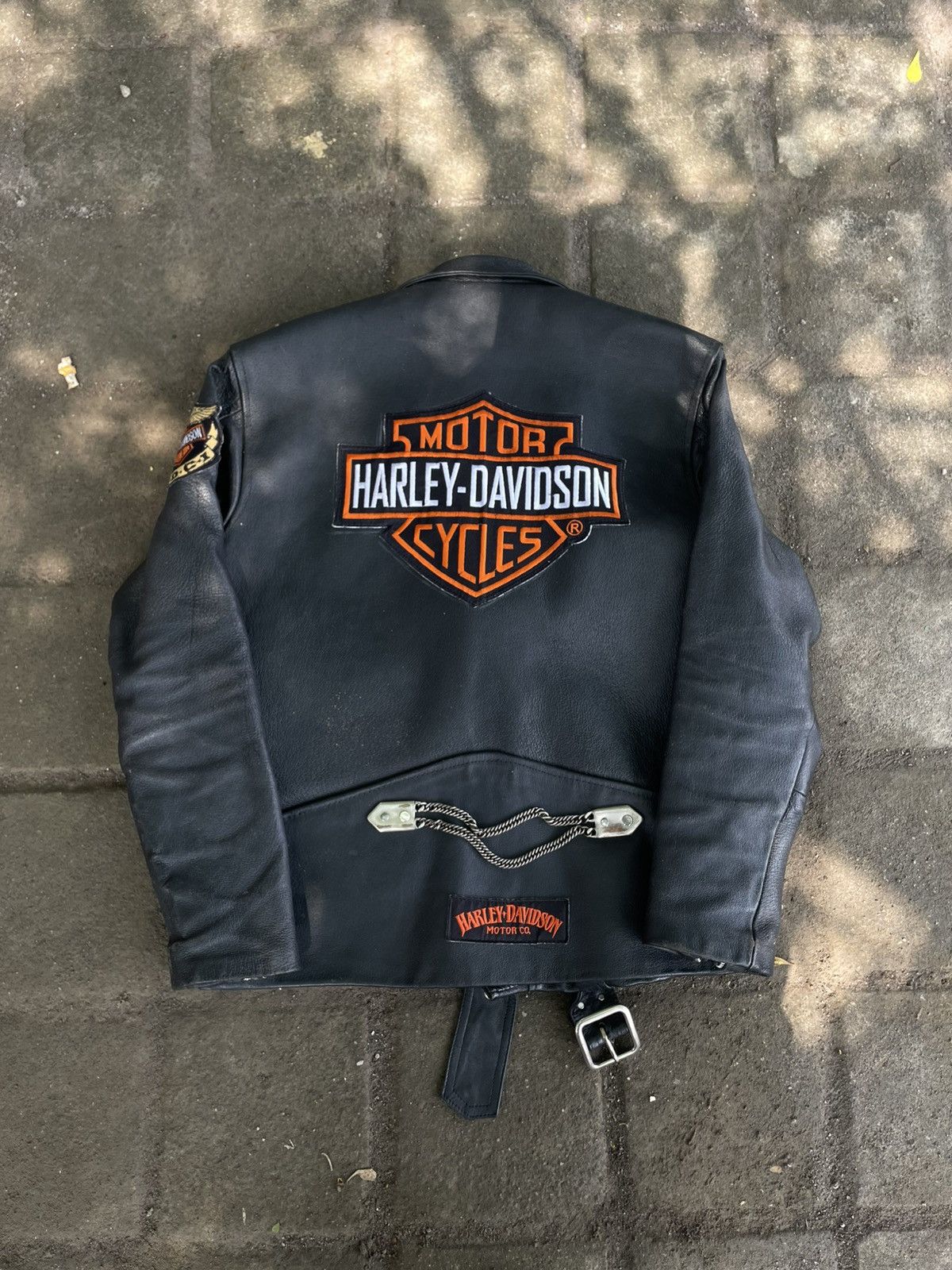 Leather Jacket Harley Davidson