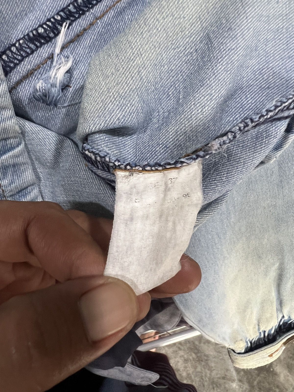 Other 🔥Vintage Distressed Calro Valentino Status Denim Jacket Size US M / EU 48-50 / 2 - 16 Thumbnail