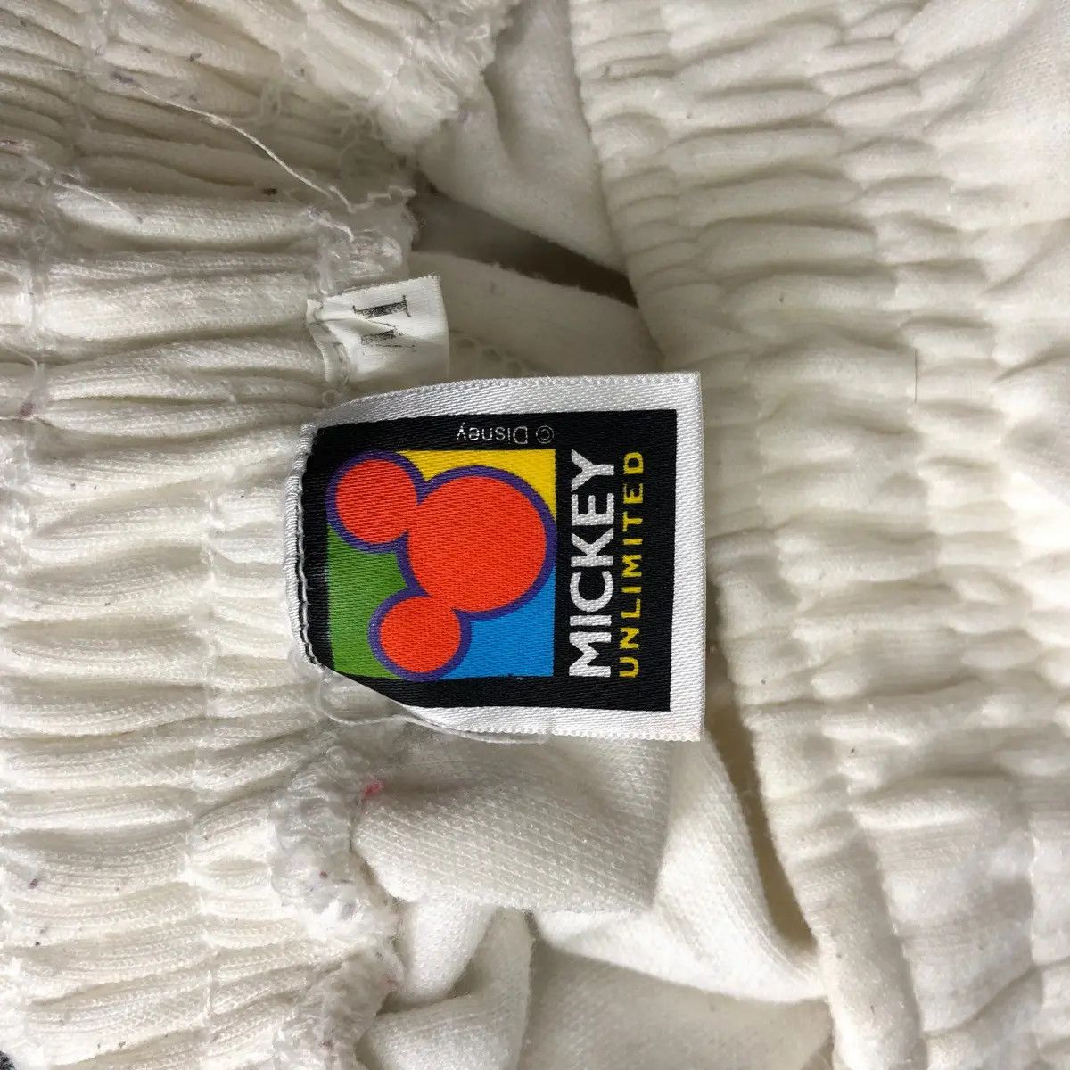 Mickey Mouse Vtg 90’ DISNEY MICKEY MOUSE Cartoon Pant Jogger Sweatpants Size 26" / US 2 / IT 38 - 4 Thumbnail