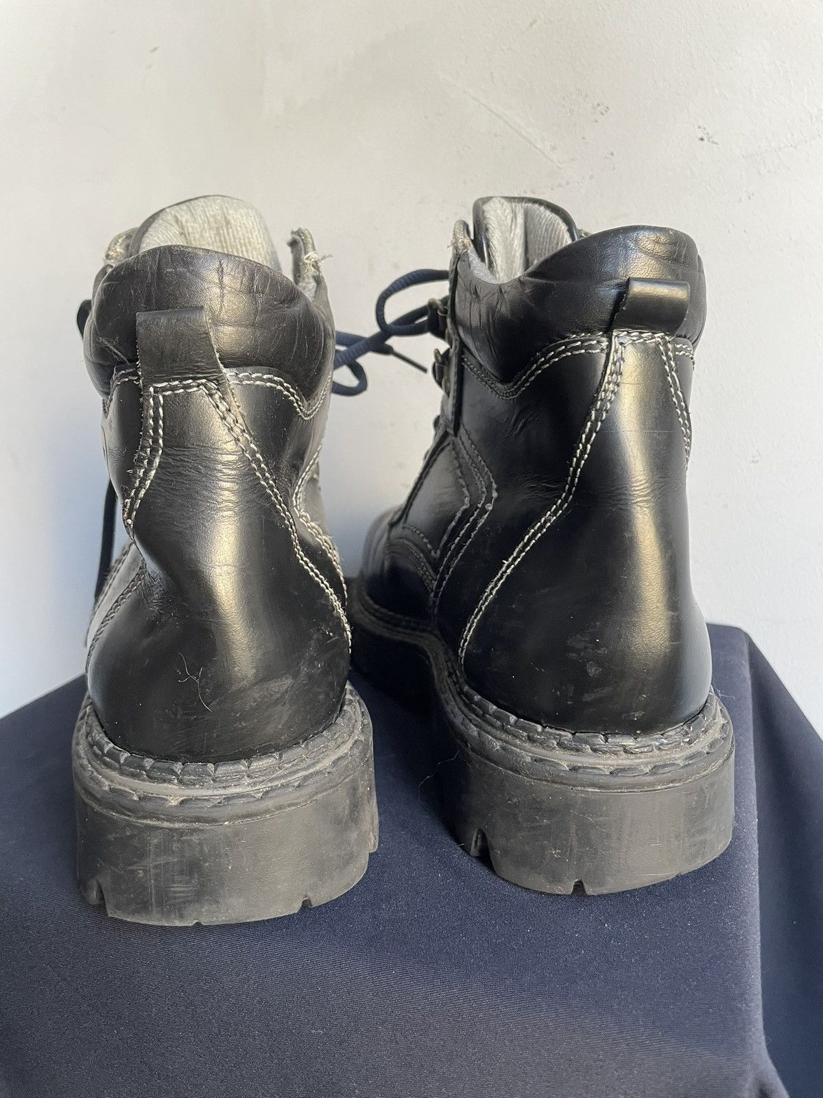 Other Klondike Black Boots Platform New Rock Style avant garde Size US 8 / EU 41 - 8 Thumbnail