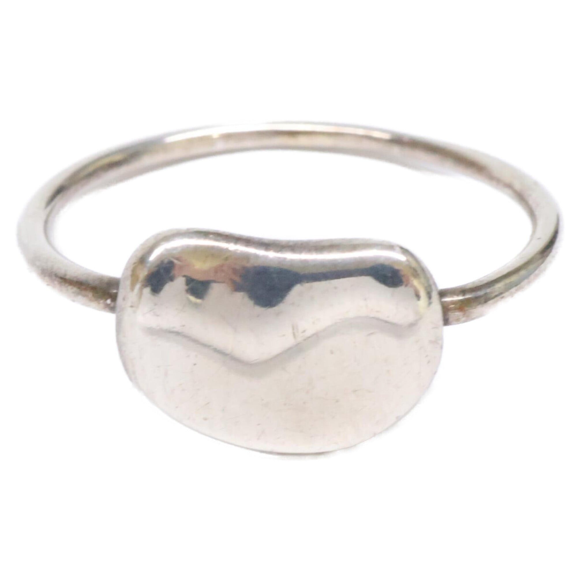 Tiffany & Co. TIFFANY&Co. Tiffany 925 Bean Ring, Silver, Women's Ring Size ONE SIZE - 1 Thumbnail