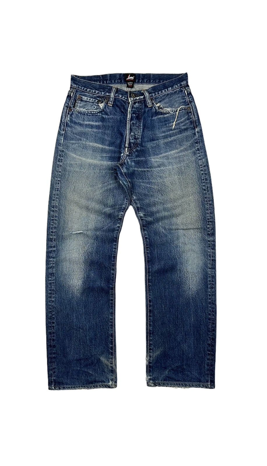 Paul Smith Red Ear Red Ear Denim Jeans Size US 30 / EU 46 - 9 Thumbnail