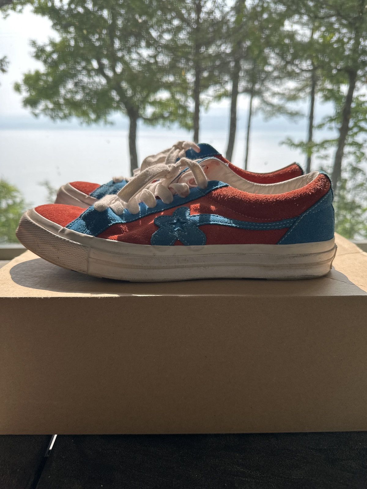 Converse × Golf Wang Converse - Golf Wang Low Top Size US 9 / EU 42 - 1 Thumbnail