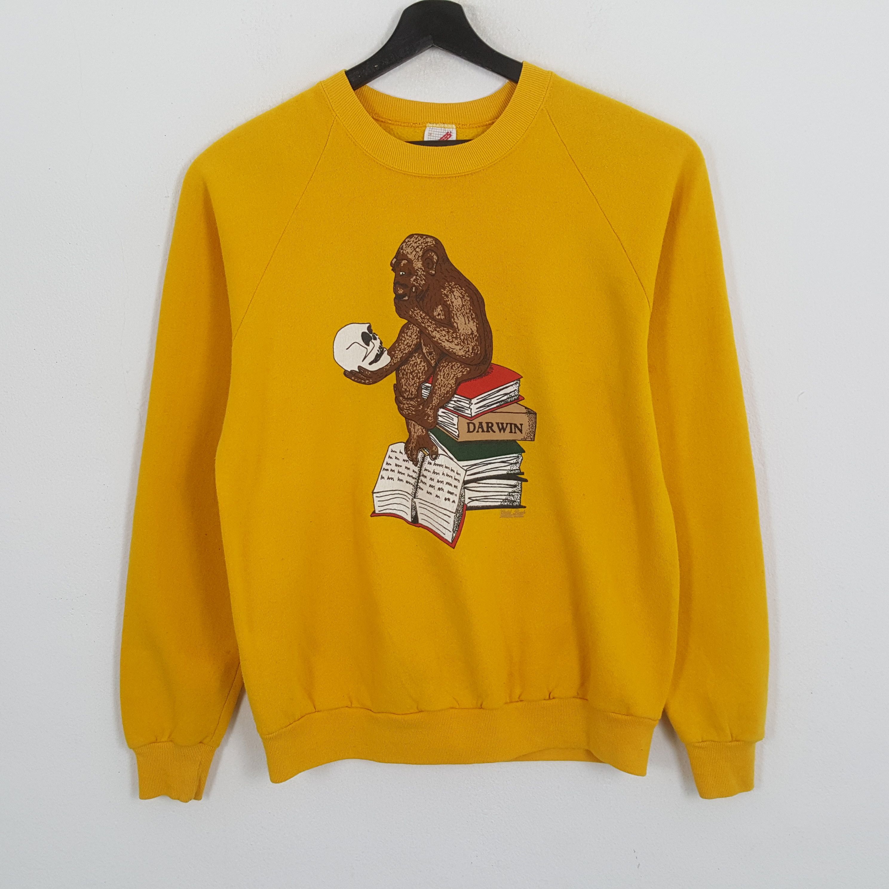 DARWIN Streetwear Style Sweatshirts