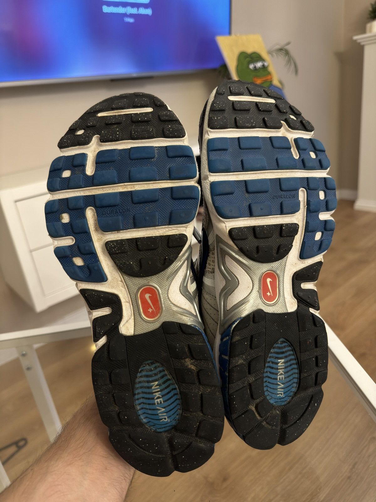 Nike Nike Moto 7 2009 sneakers vintage Size US 9.5 / EU 42-43 - 8 Thumbnail