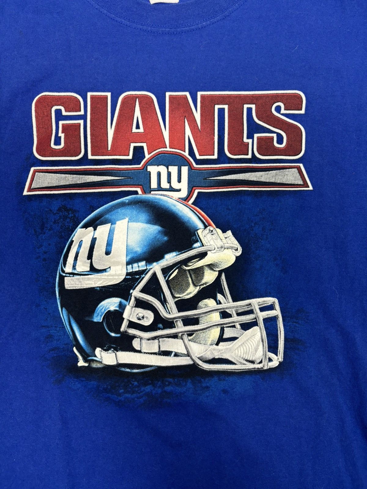 NFL × Vintage Y2k nfl new york giants tshirt Size US XL / EU 56 / 4 - 2 Thumbnail