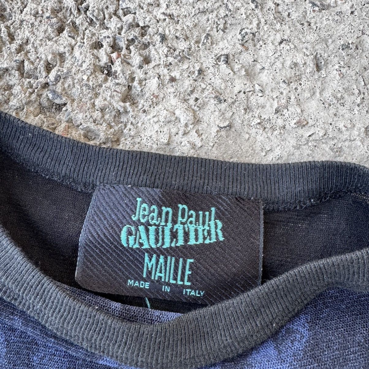 Jean Paul Gaultier Vintage Jean Paul Gaultier wolf mesh top Size US M / EU 48-50 / 2 - 6 Thumbnail