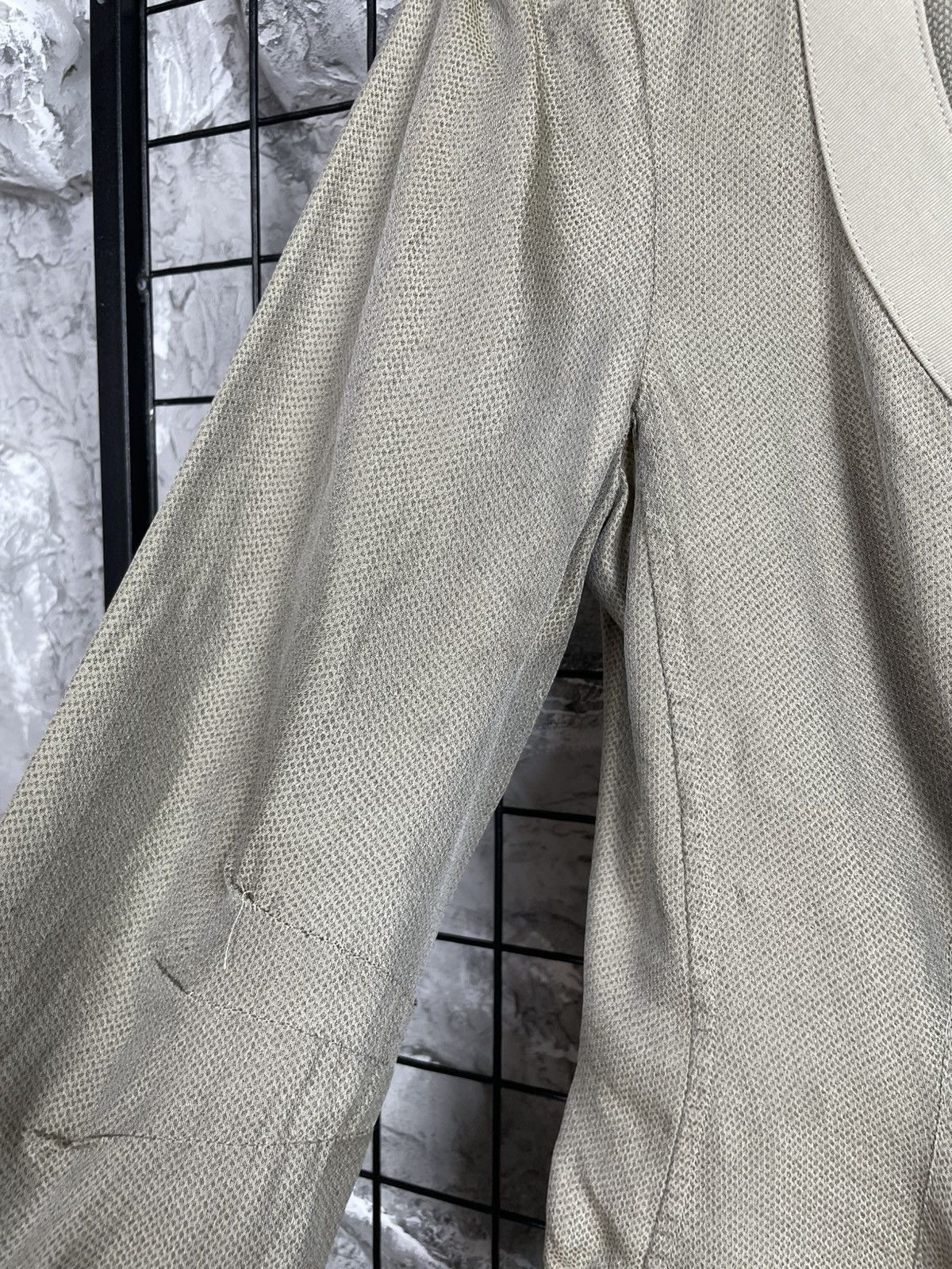 Armani Collezioni Armani Rare Y2K Silk Cropped Jacket Archive Japanese Style Size M / US 6-8 / IT 42-44 - 6 Thumbnail