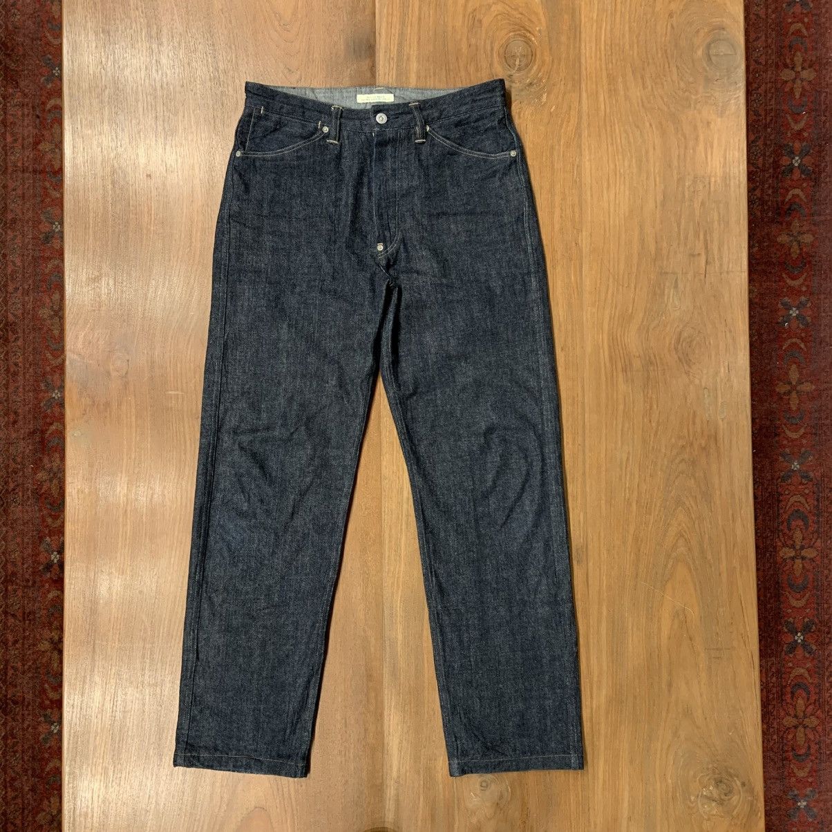 Old Joe Old joe brand | flat-back jean trouser "946" Size US 30 / EU 46 - 1 Thumbnail