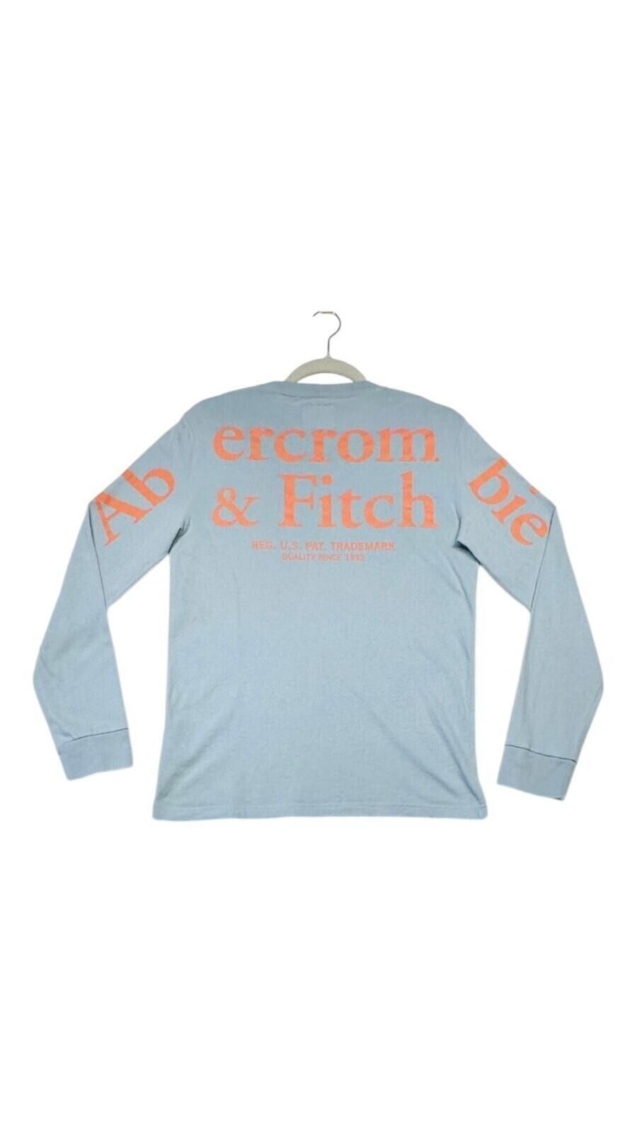 Abercrombie & Fitch Abercombie & Fitch Men's UK Size XS Long Sleeve Embroidered Size US XS / EU 42 / 0 - 6 Thumbnail