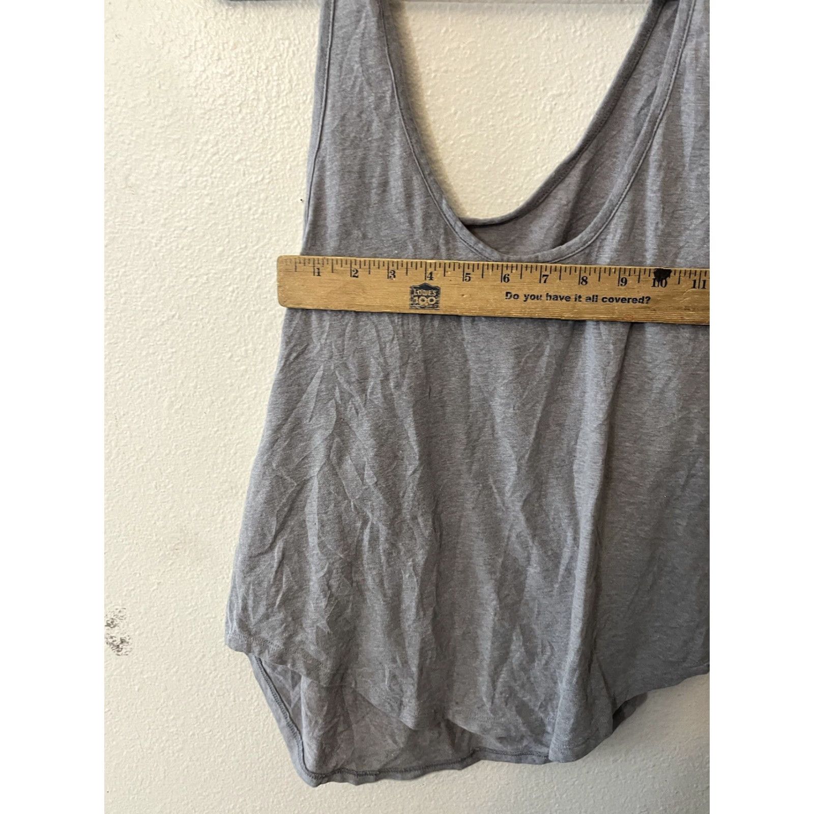 Under Armour VINTAGE Under Armour Women's Tank Top Sleeveless Cotton Logo Casual Activewear Medium Gray 2010s Size M / US 6-8 / IT 42-44 - 6 Thumbnail