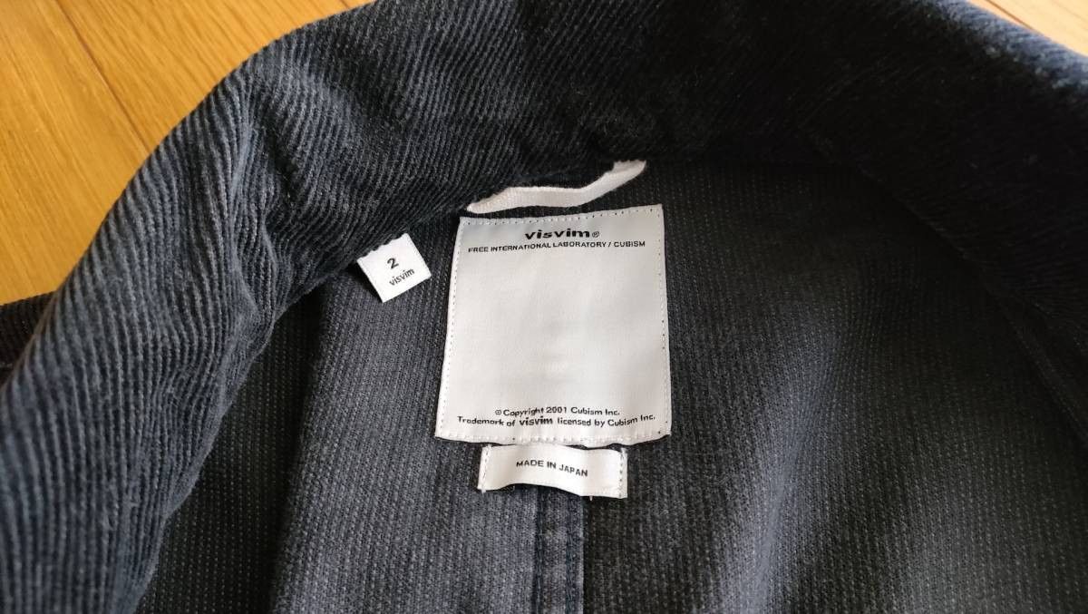 Visvim VISVIM ARTIFACT COVERALL (CORDUROY) F.I.L. EXCLUSIVE. JACKET Size US M / EU 48-50 / 2 - 5 Thumbnail