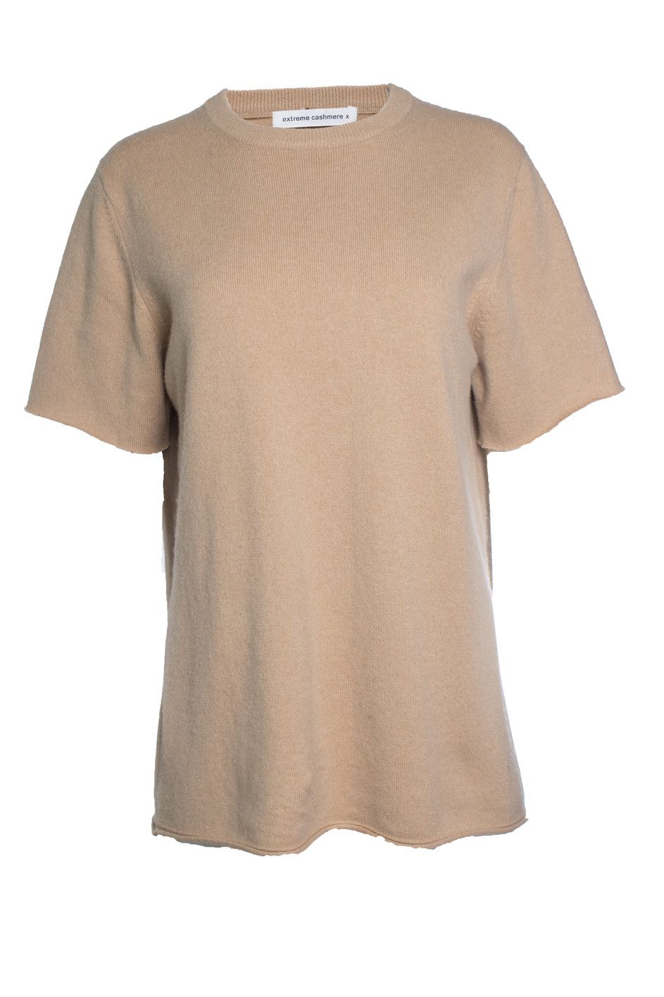 Extreme Cashmere Extreme cashmere, beige knitted top Size ONE SIZE - 1 Thumbnail