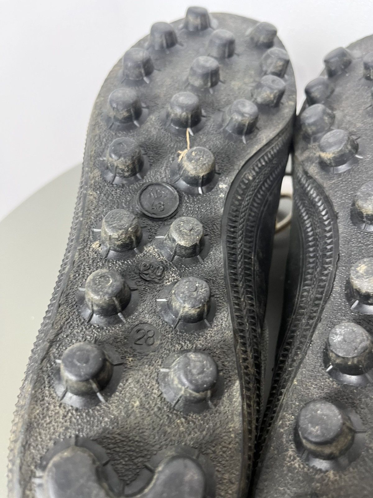 Other Vintage ZDA Partizanske Football Boots 42 Czechoslovakia Size US 9 / EU 42 - 16 Thumbnail