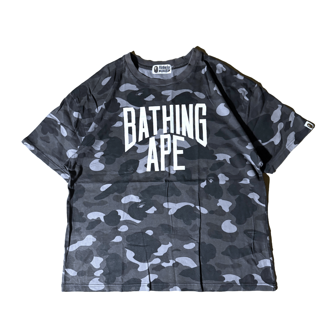 Bape BAPE Spellout Camo Tee (L) Size ONE SIZE - 1 Thumbnail