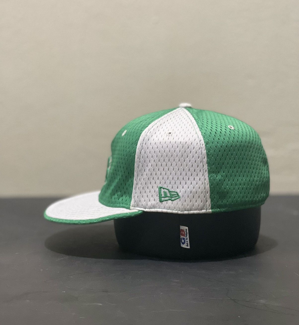 New Era Vintage 90s Boston Celtics New Era 59FIFTY Hat Made in USA Size ONE SIZE - 9 Thumbnail