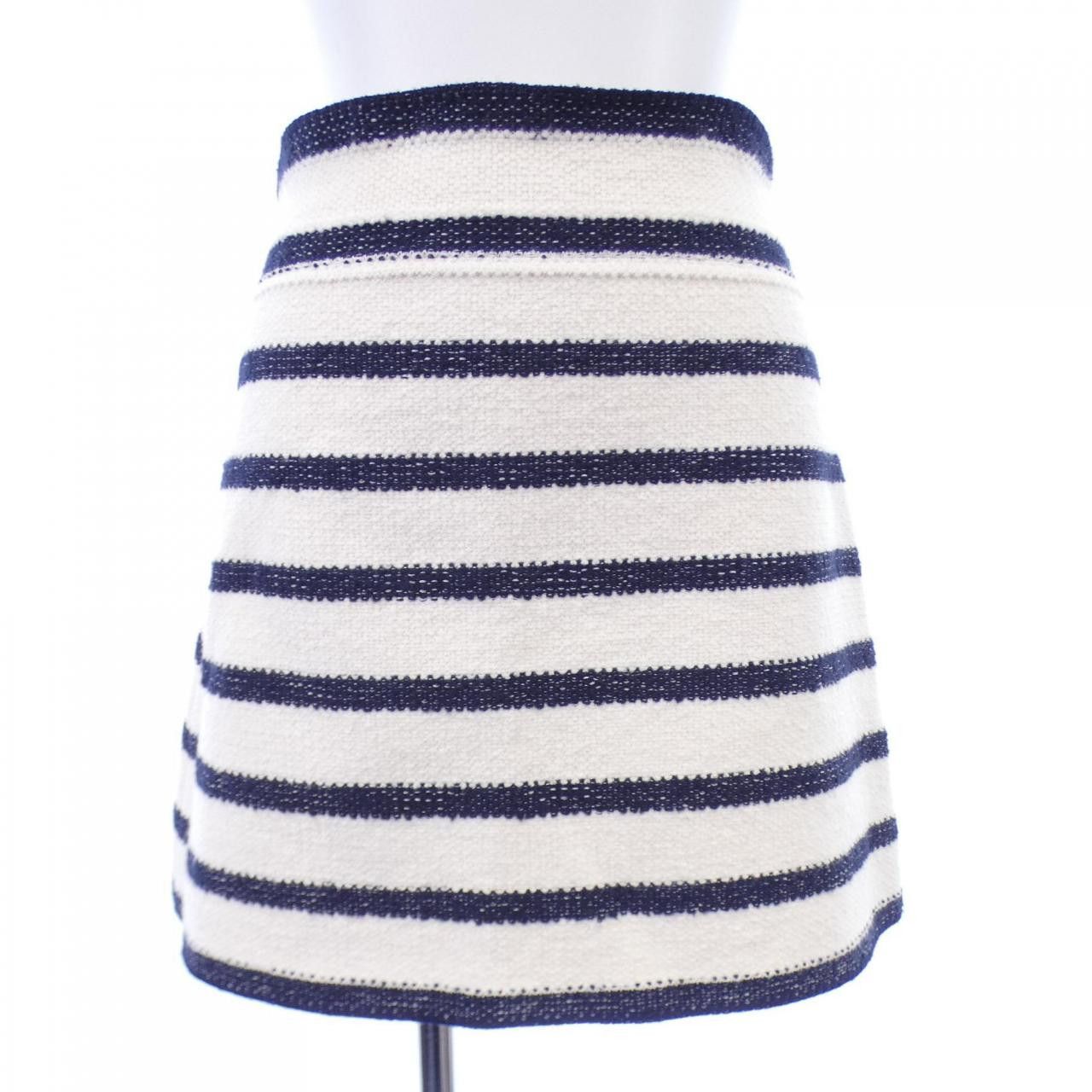 Christian Dior / スカート/34/コットン/WHT/314j03am726 Dior Christian Dior Skirt Skirt Cotton Skirts 314J03AM726 DUTY