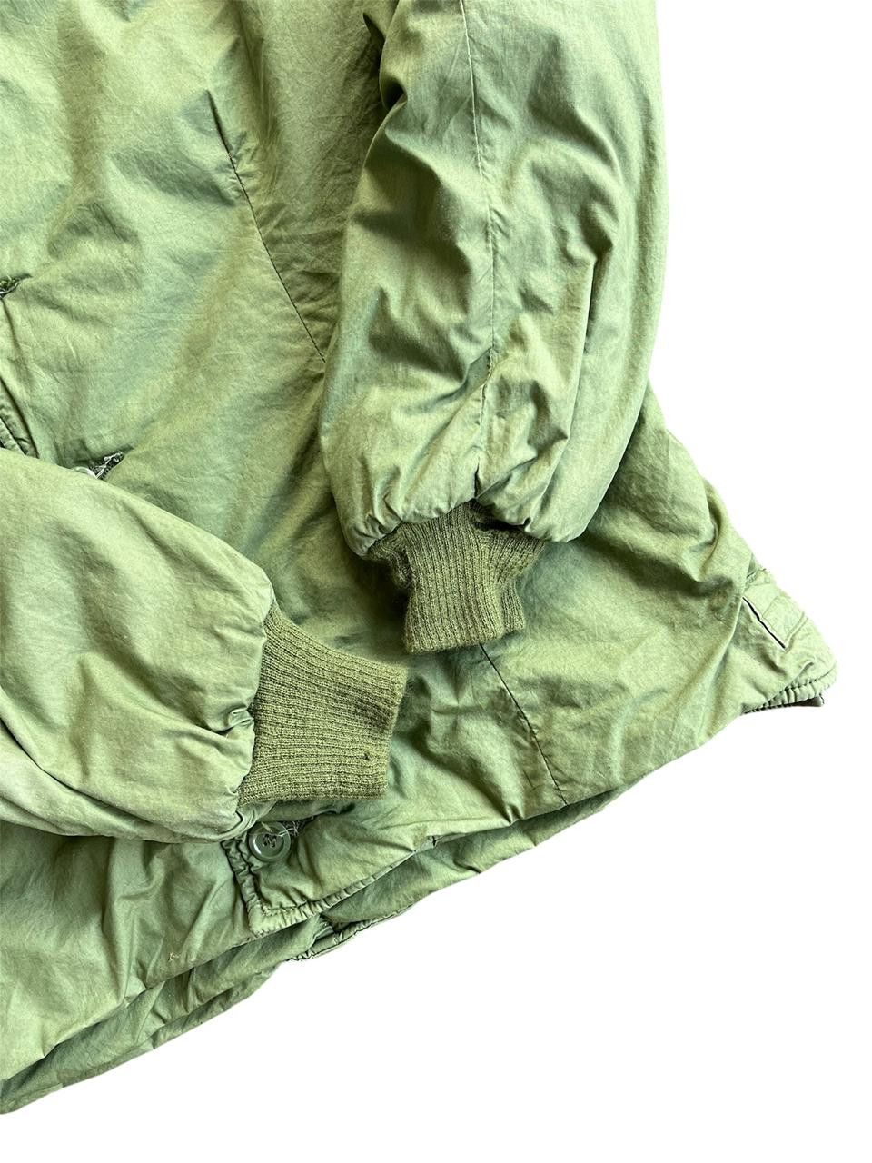 Vintage 50s OSB Swedish Army Liner Jacket Size US L / EU 52-54 / 3 - 3 Thumbnail