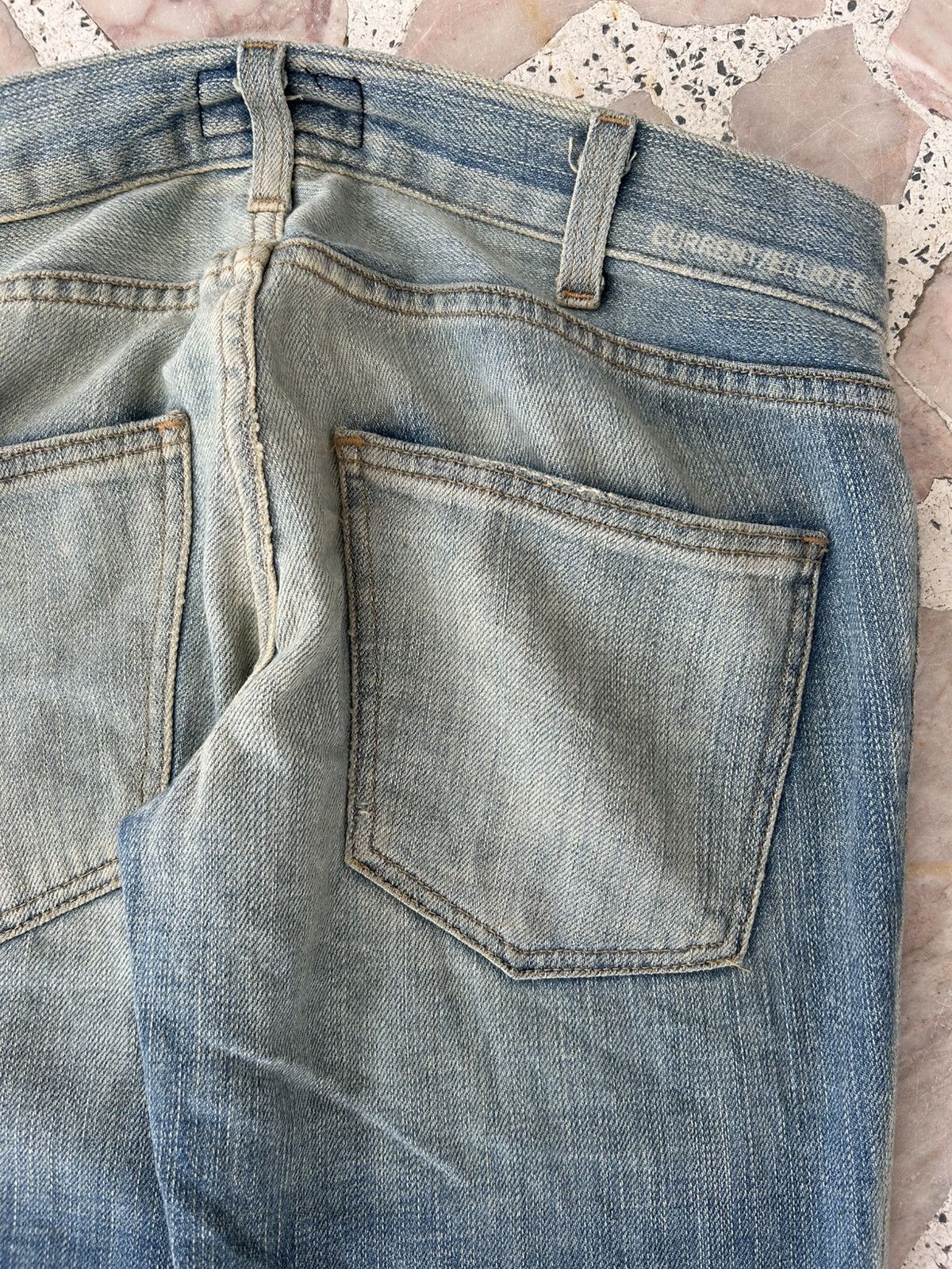 Elliott Current Elliot Silver Stud Denim Distress Vintage Size 30" / US 8 / IT 44 - 7 Thumbnail