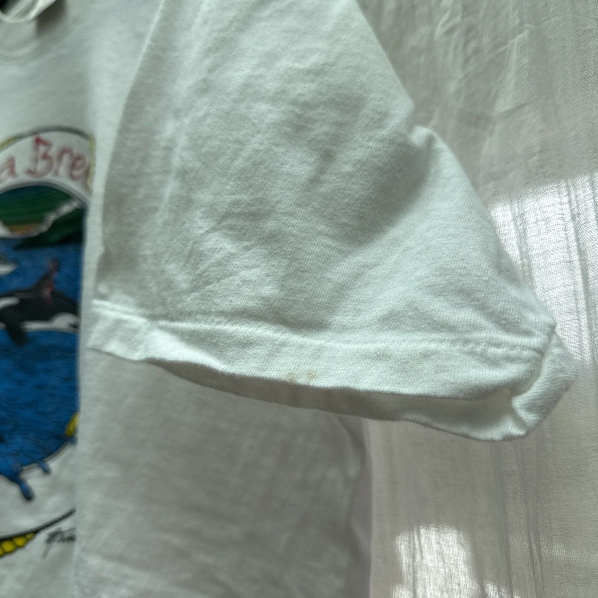 Other × Vintage Vintage Orca Boat Tee Size US L / EU 52-54 / 3 - 4 Thumbnail