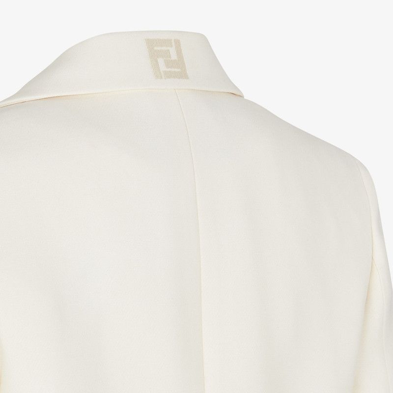 Fendi o1B3y1r0326 Jacket in White Size S / US 4 / IT 40 - 3 Thumbnail