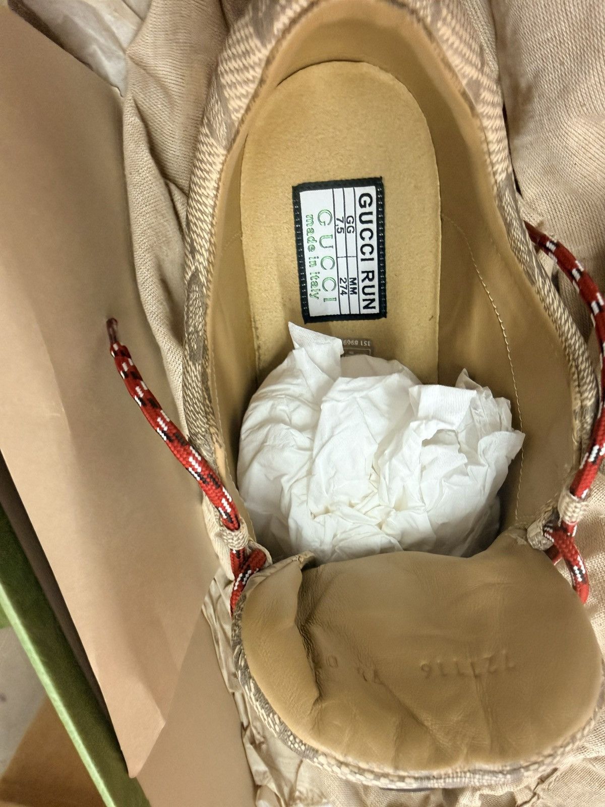 Gucci Gucci runners Size US 6.5 / EU 39-40 - 7 Thumbnail