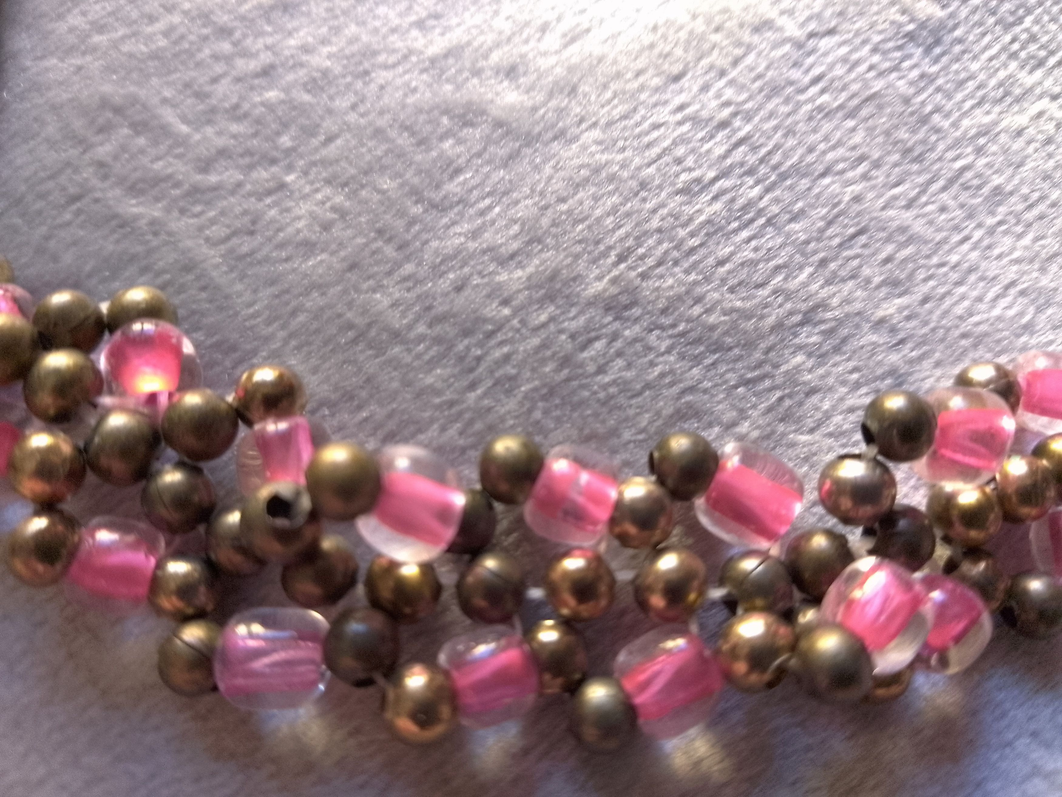 Handmade Necklace Beaded Virgin Mary Guadalupe Christian Jewelry Size ONE SIZE - 5 Thumbnail