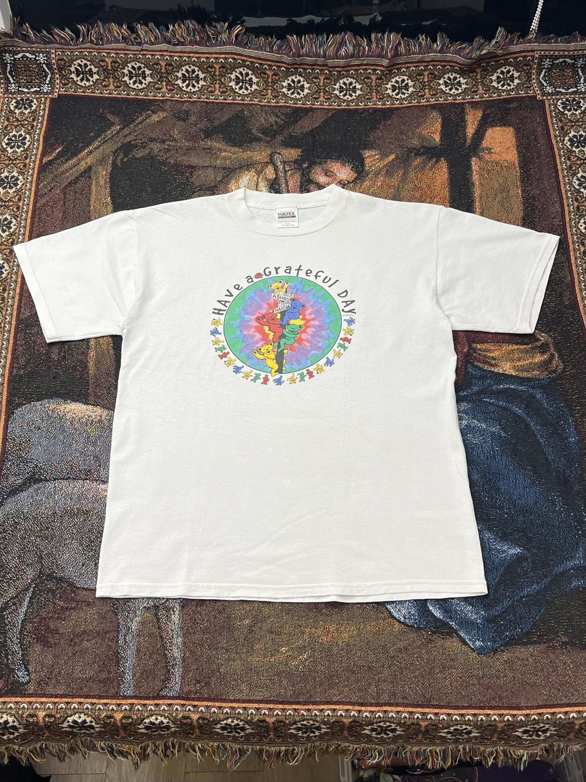 Grateful Dead Vintage '98 Grateful Dead Haight & Ashbury Tee Size US L / EU 52-54 / 3 - 2 Thumbnail