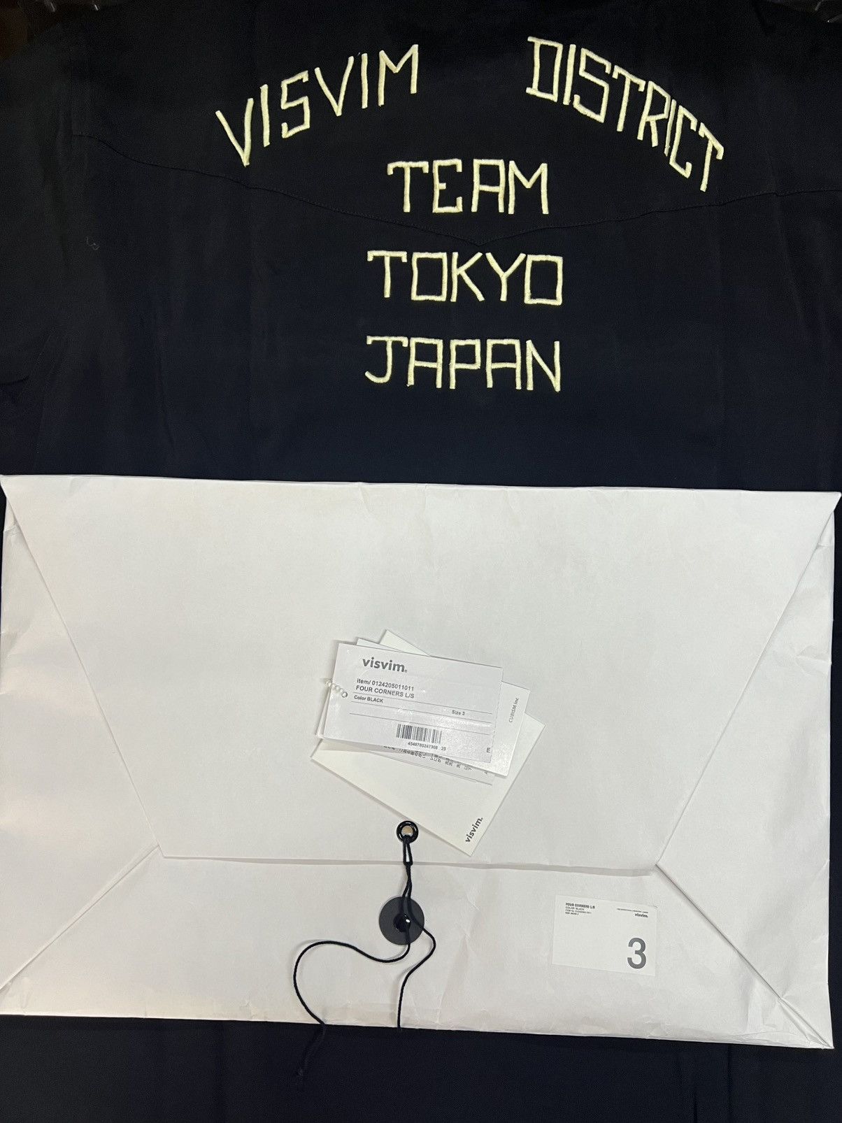 Visvim Visvim 24aw Four Corner Shirt Size US L / EU 52-54 / 3 - 9 Thumbnail
