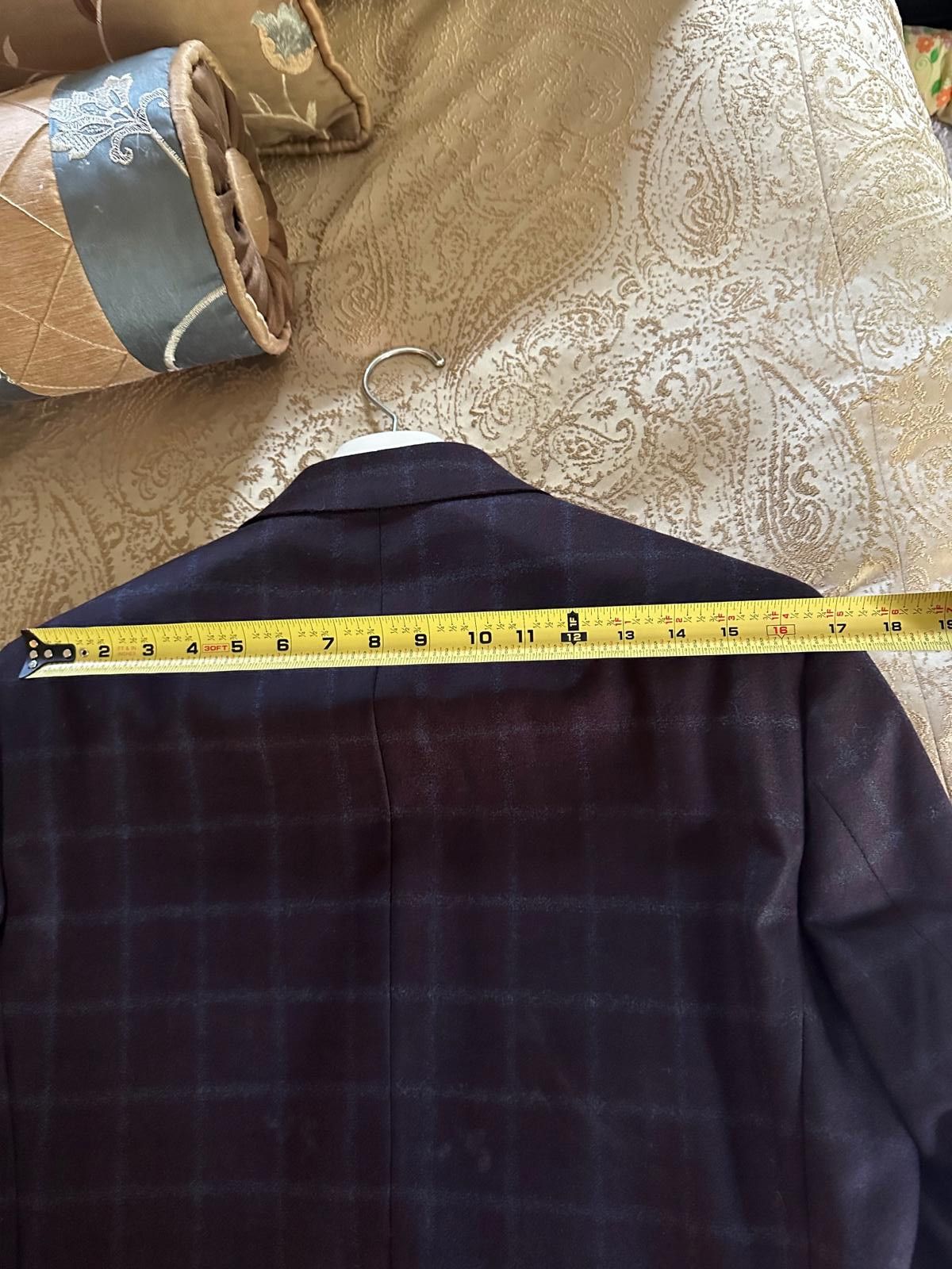 Jack Victor Jack Victor Exclusive Collection Blazer – Super 110’s Wool Size 40L - 7 Thumbnail