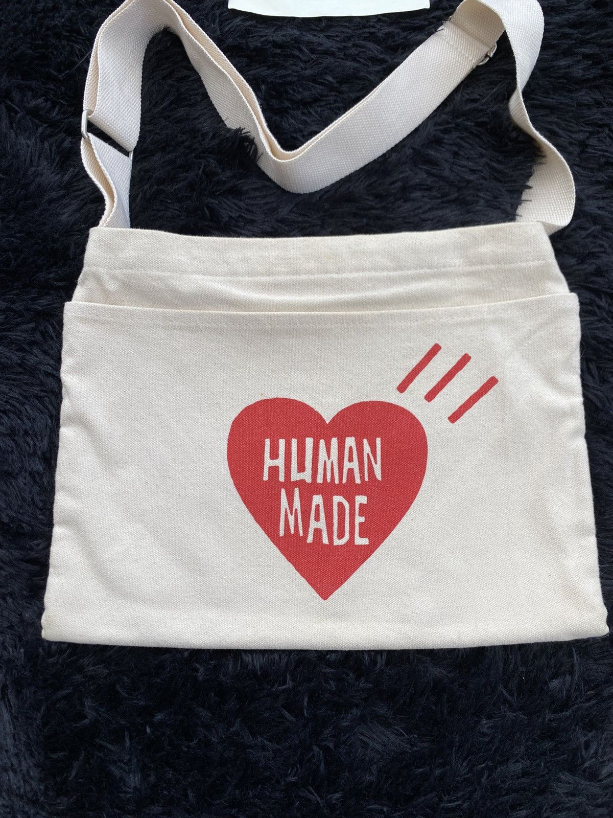 Human Made HUMAN MADE NIGO BRAND 2 WAY SHOULDER BAG Size ONE SIZE - 9 Thumbnail