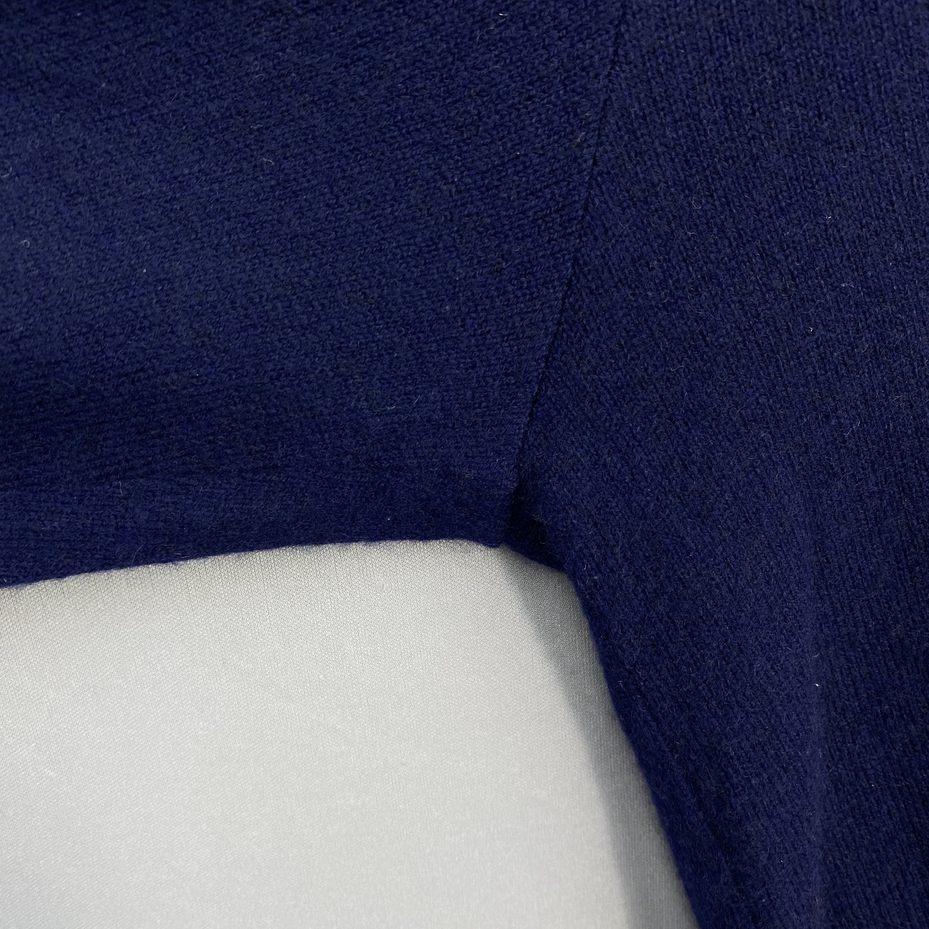 Pierre Balmain Vintage Piere Balmain Turtleneck Sweater Knit Wool Jumper Size S / US 4 / IT 40 - 4 Thumbnail