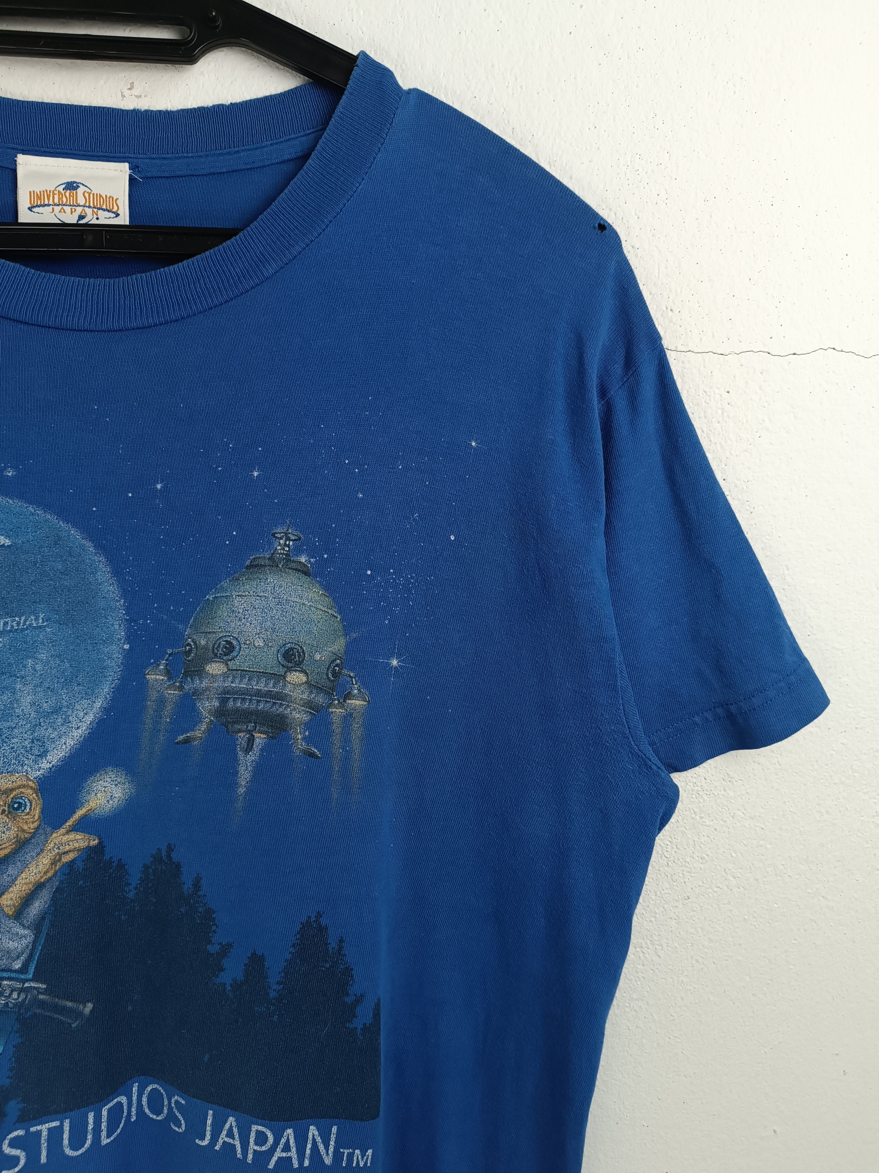 Universal Studios THRASHED FADED VINTAGE 90'S E.T. EXTRA TERRESTRIAL ALIEN Size US M / EU 48-50 / 2 - 6 Thumbnail