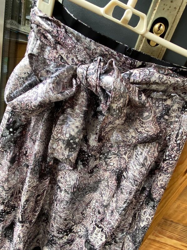 Iro Shimmering Silk Skirt by Iro 20W Size 26" / US 2 / IT 38 - 6 Thumbnail