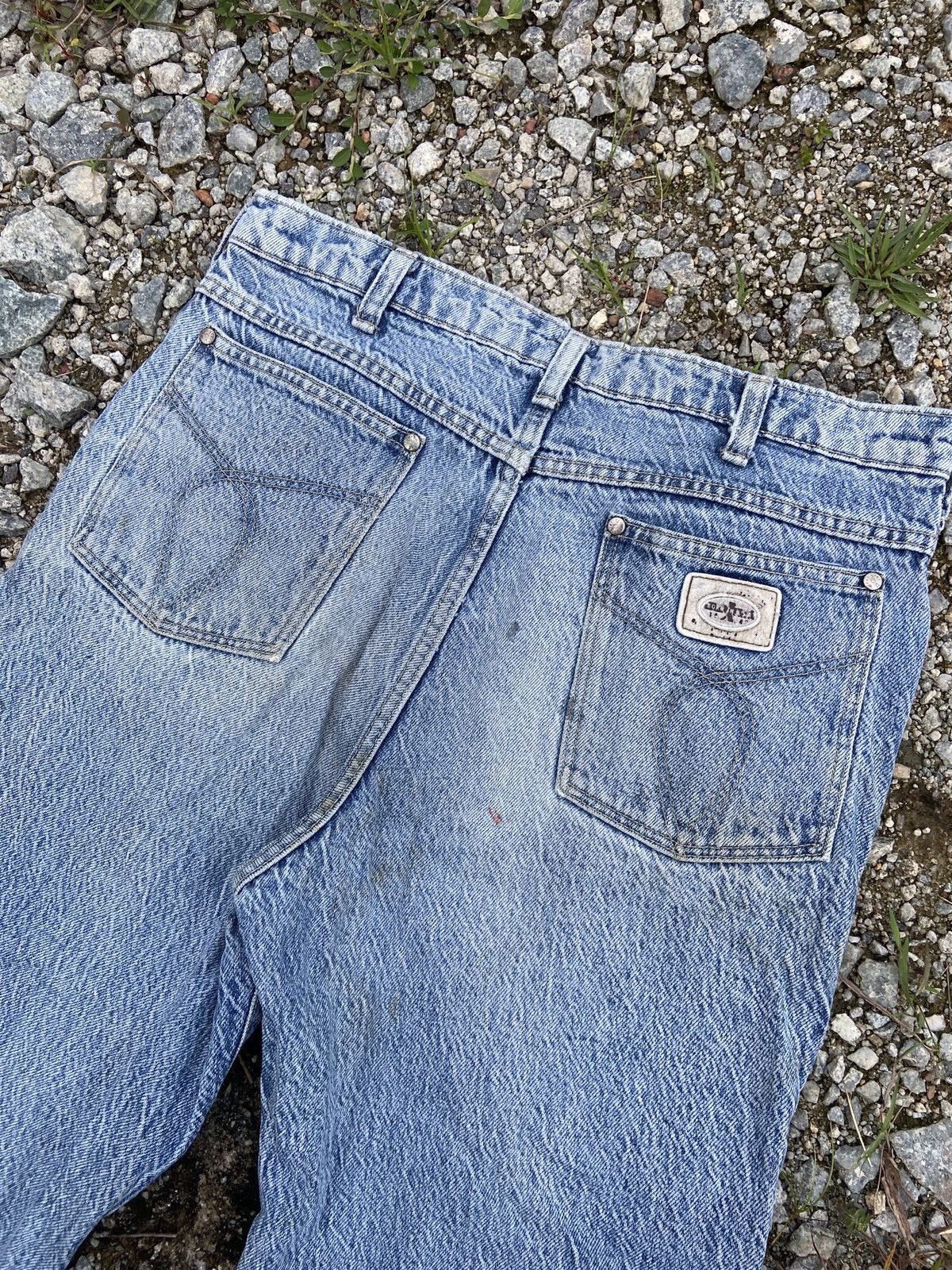 Hysteric Glamour × Vintage × Wrangler Vintage Wrangler Distressed Denim Size US 31 - 13 Thumbnail