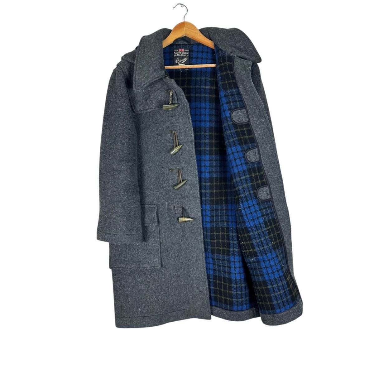 ☀️GLOVERALL ENGLAND HOODIE DUFFLE COAT JACKET