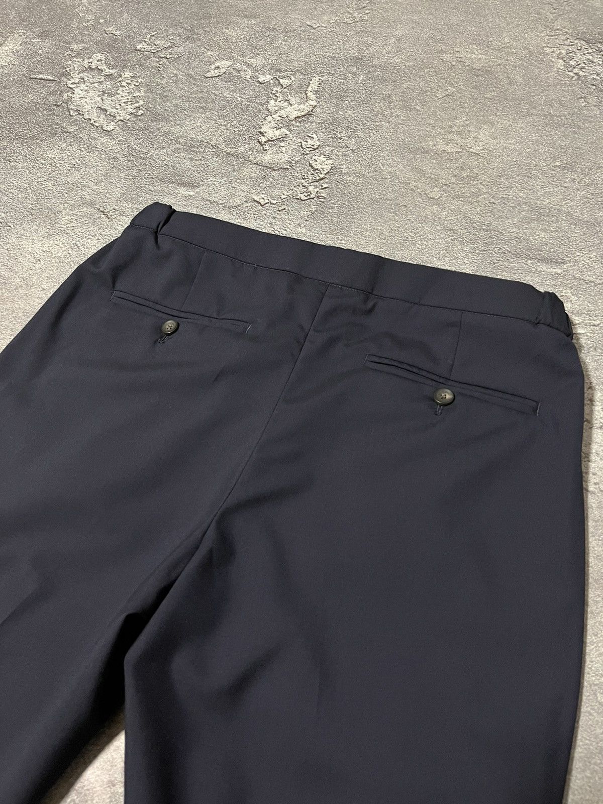 Suitsupply Suitsupply x Vitale Barberis Cononico Wool Trousers Size US 36 / EU 52 - 5 Thumbnail