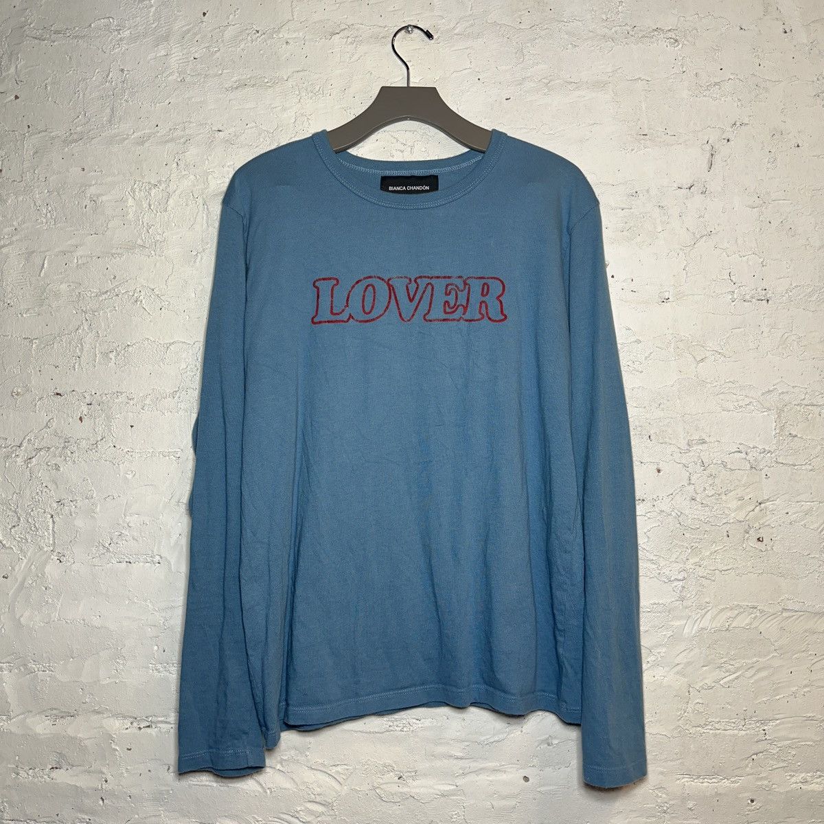 BIANCA CHANDON Bianca Chandôn Iconic “Lover” Long Sleeve T-shirt 