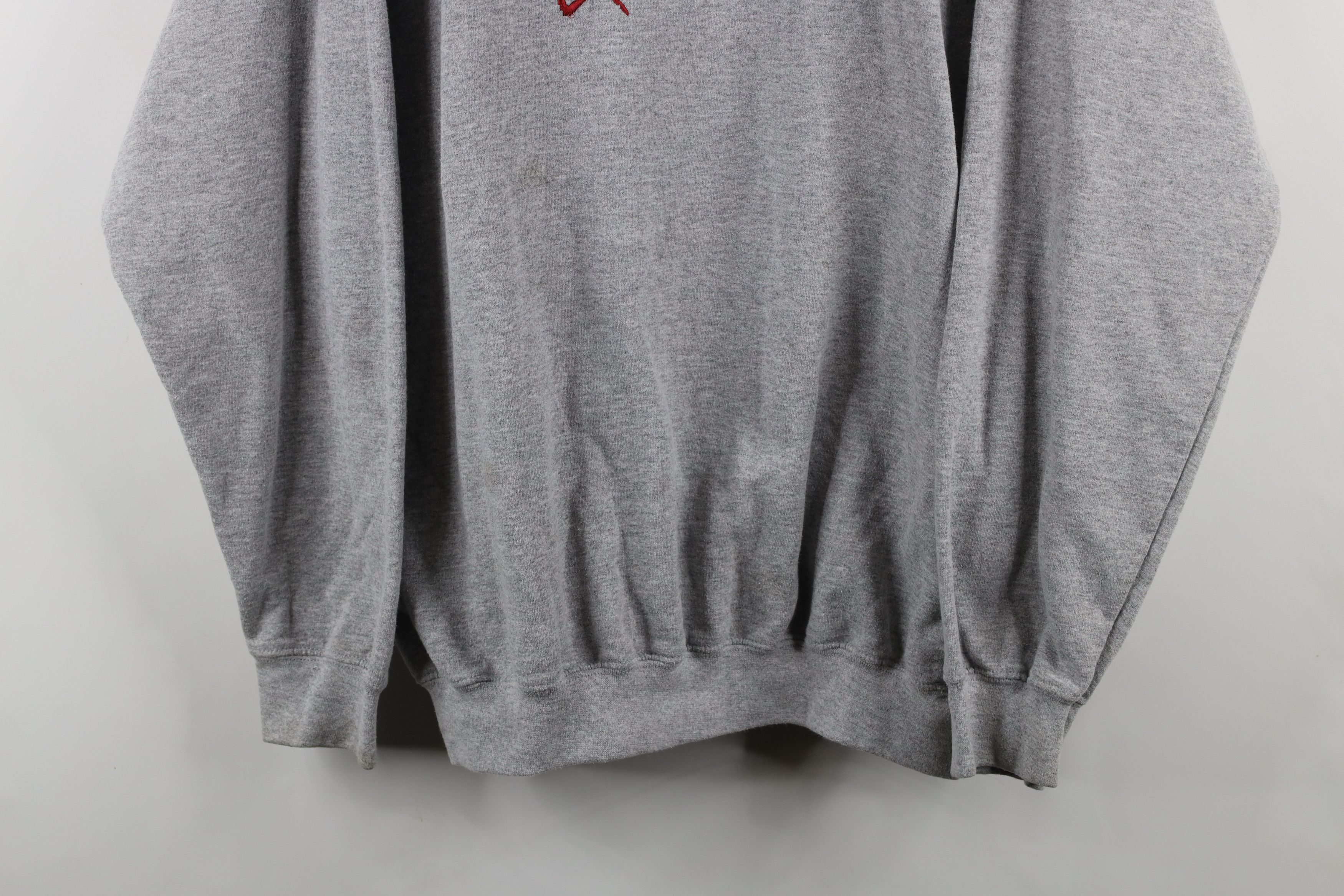 Vintage Vintage 90s Streetwear Shores Alabama Crewneck Sweatshirt Size US XL / EU 56 / 4 - 3 Thumbnail